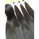 Oferta Cabelo Natural P/ Mega Hair 60/65 Cm 100 Gr 